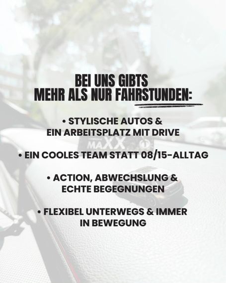Bewerbungsposter